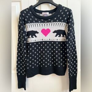 Women’s/Juniors Christmas Patterned Sweater Size XS